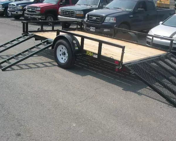 Big Tex 7 x 12 Landscape Utility Trailer – ATV Trailer