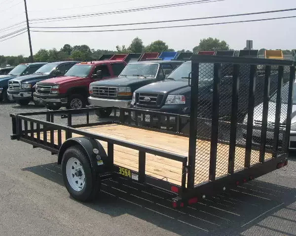 Big Tex 7 x 12 Landscape Utility Trailer – ATV Trailer