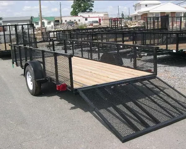Carry On 6.4 x 14 Landscape Utility Trailer – 3K with High Mesh Sides