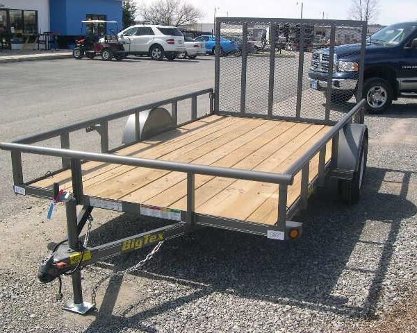 Big Tex 6 x 12 Landscape Utility Trailer