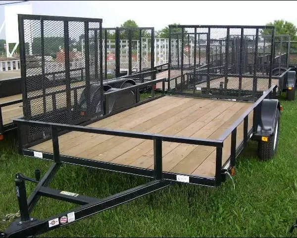 Carry On 6.4 x 12 Landscape Utility Trailer | Utility Trailer