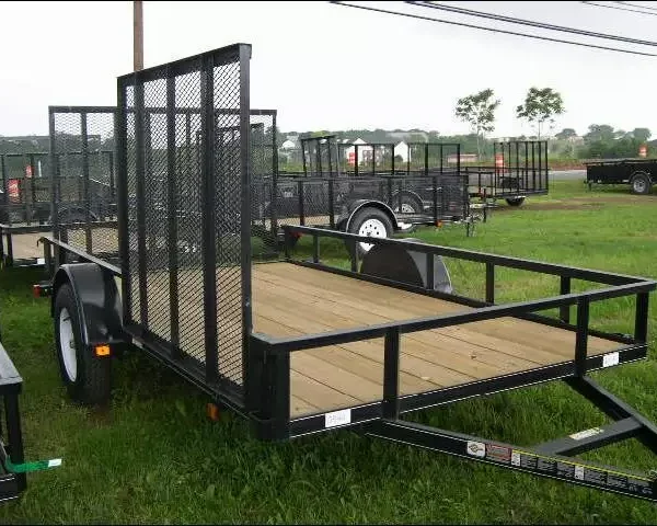 Carry On 6.4 x 12 Landscape Utility Trailer | Utility Trailer