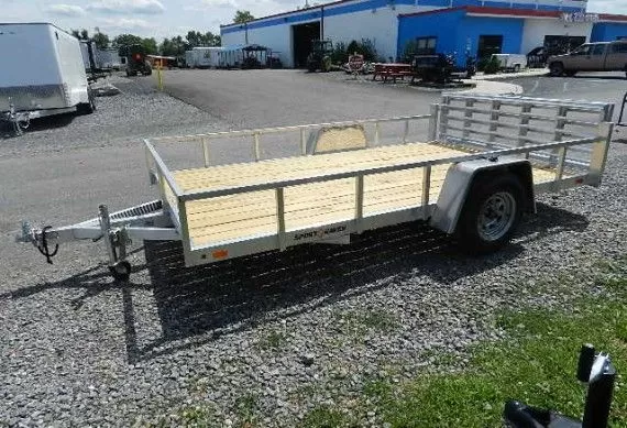 Sport Haven 7×12 Aluminum Utility Trailer