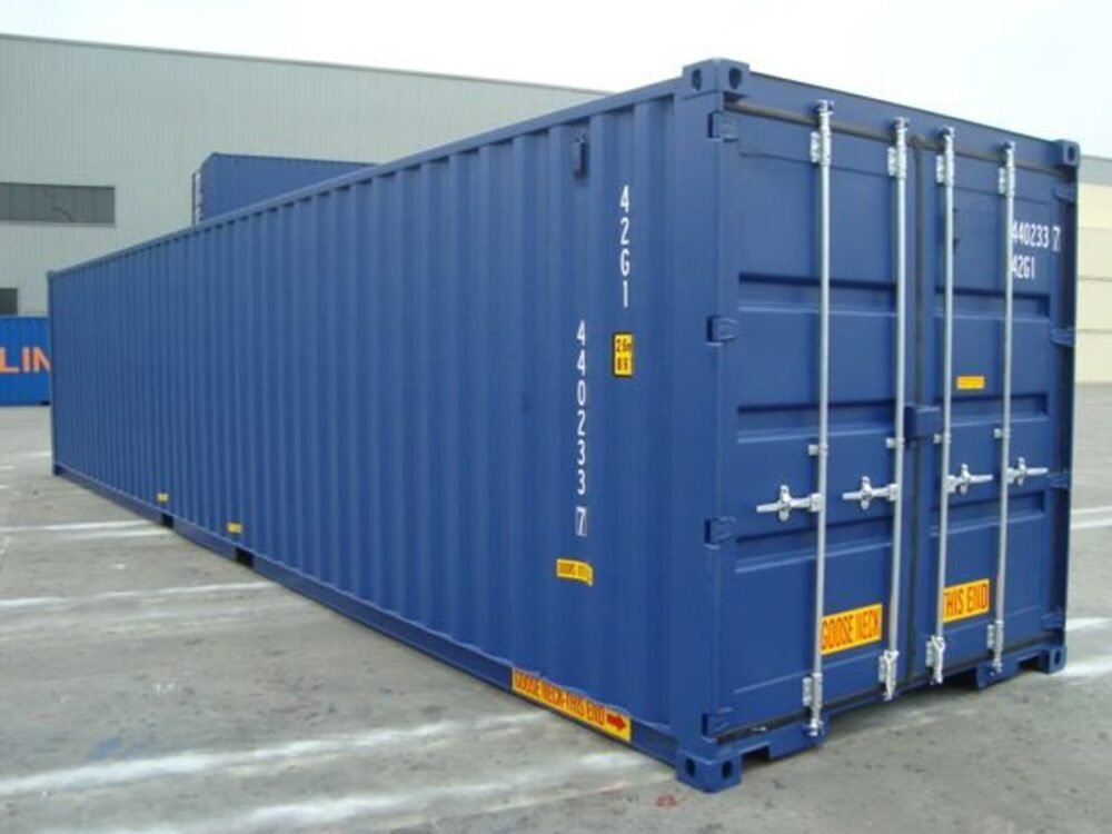 40' HC Double Door shipping container for sale​ - Image 2