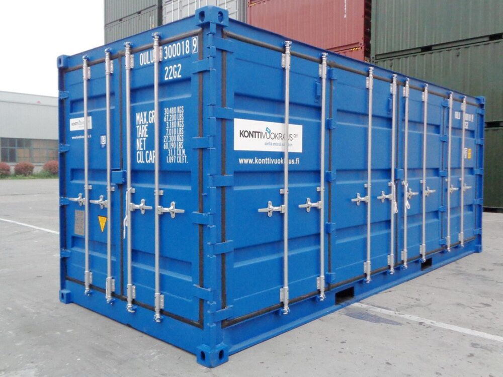 20′ Open Side, side opening container