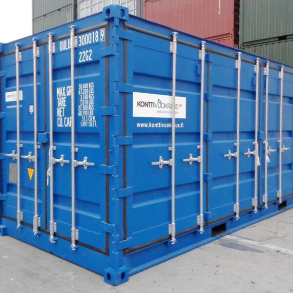 20′ Open Side, side opening container