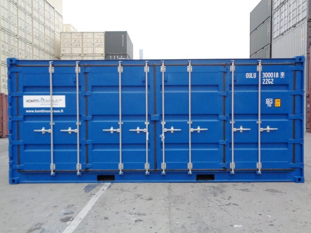20’ insulated hazardous waste containers, side opening - Image 3