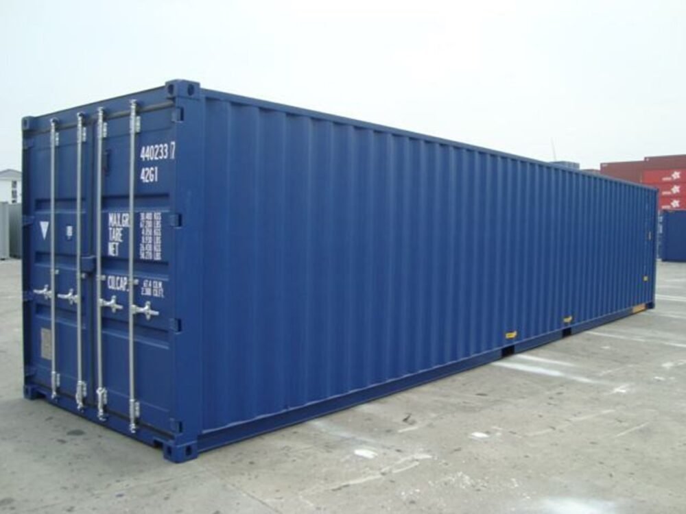 40 ft Double Door Shipping container for sale​ - Image 2
