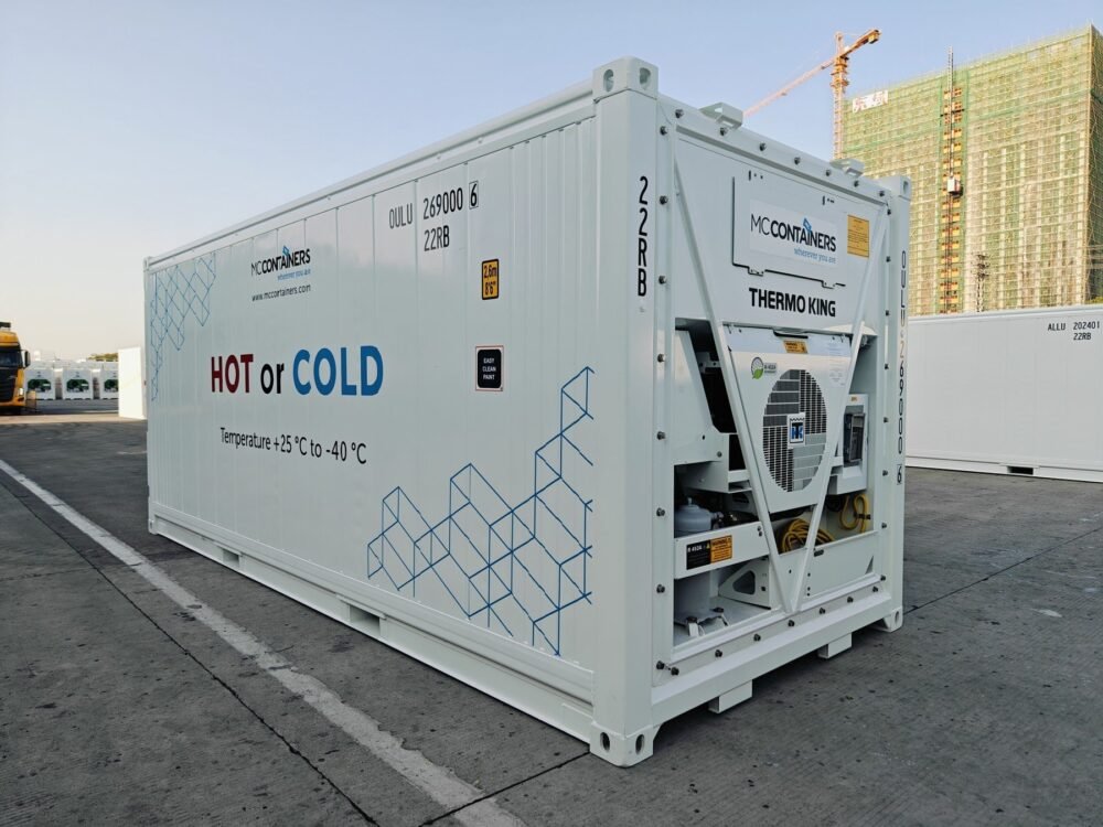 20′ Reefer Container