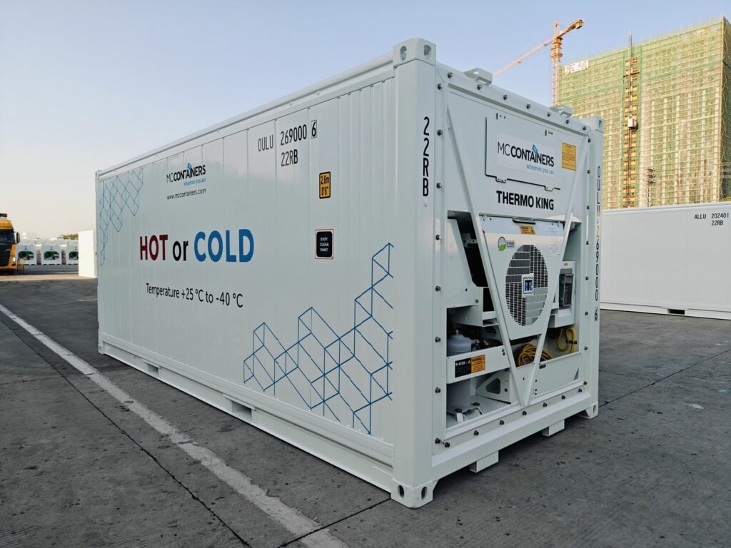 20 Foot Reefer Container - queencontainer.com