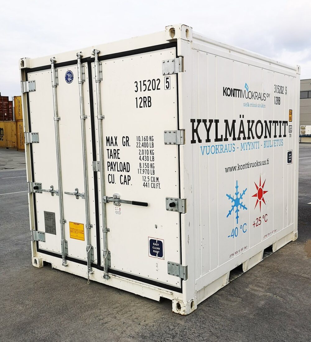10′ Reefer Container