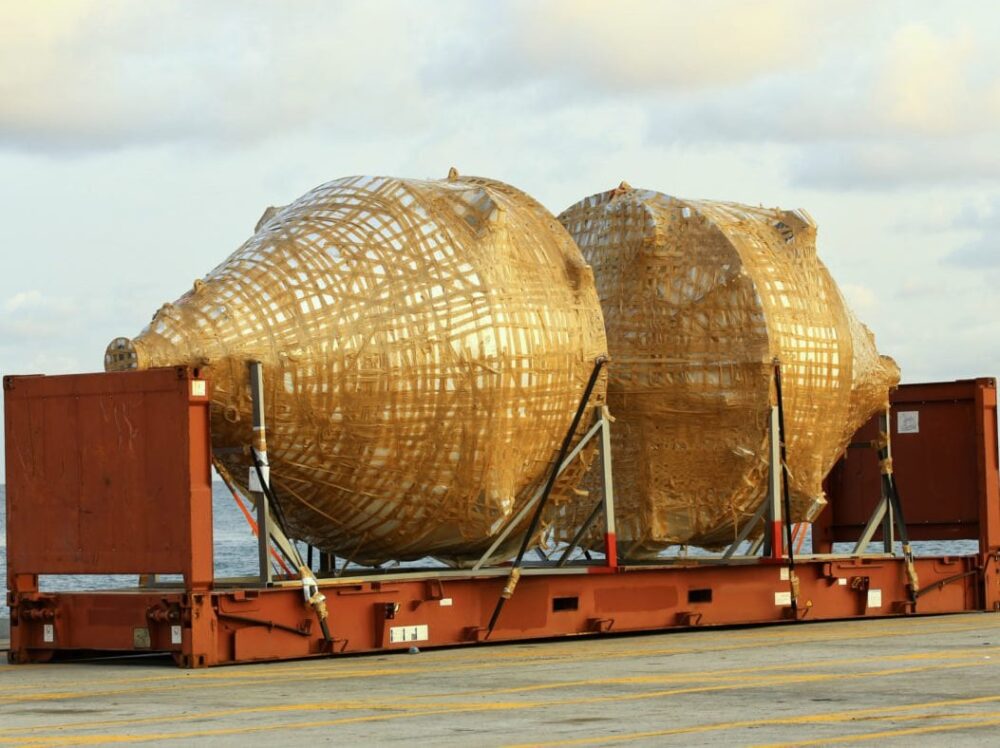 40′ Flat Rack Container