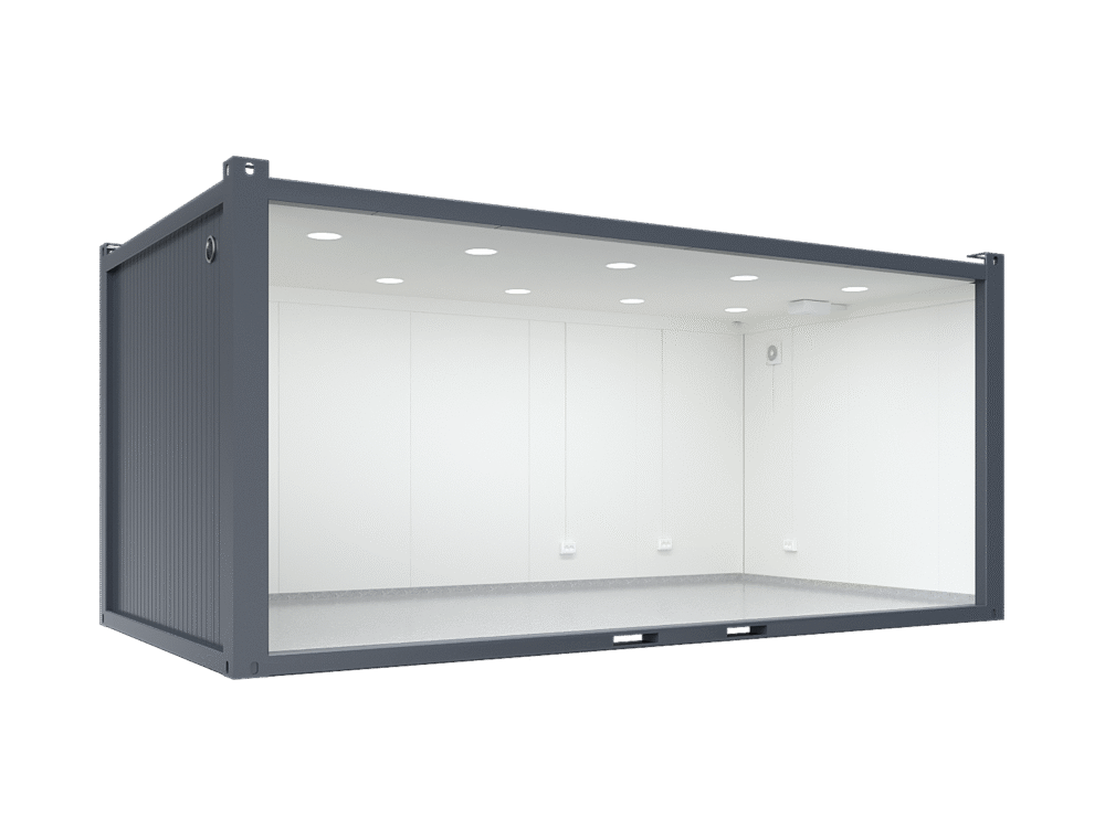 20′ Glass Container, one glass wall - Image 6