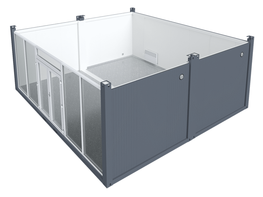 Double space, 1 glass wall - Image 2