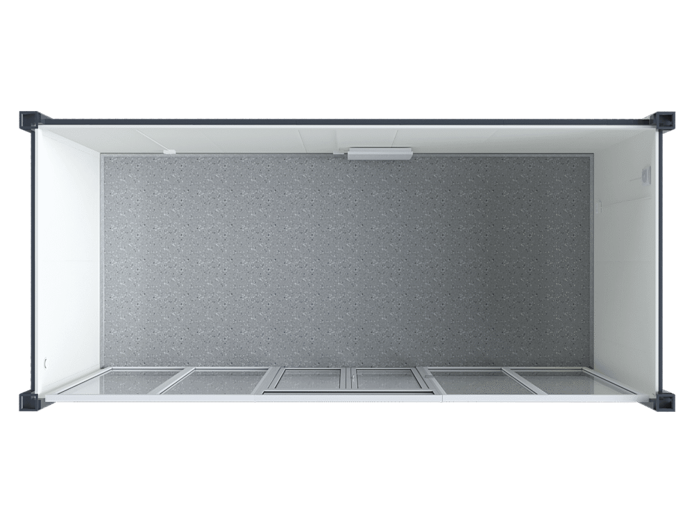 7×3.2m Glass Container, 1 glass wall - Image 4