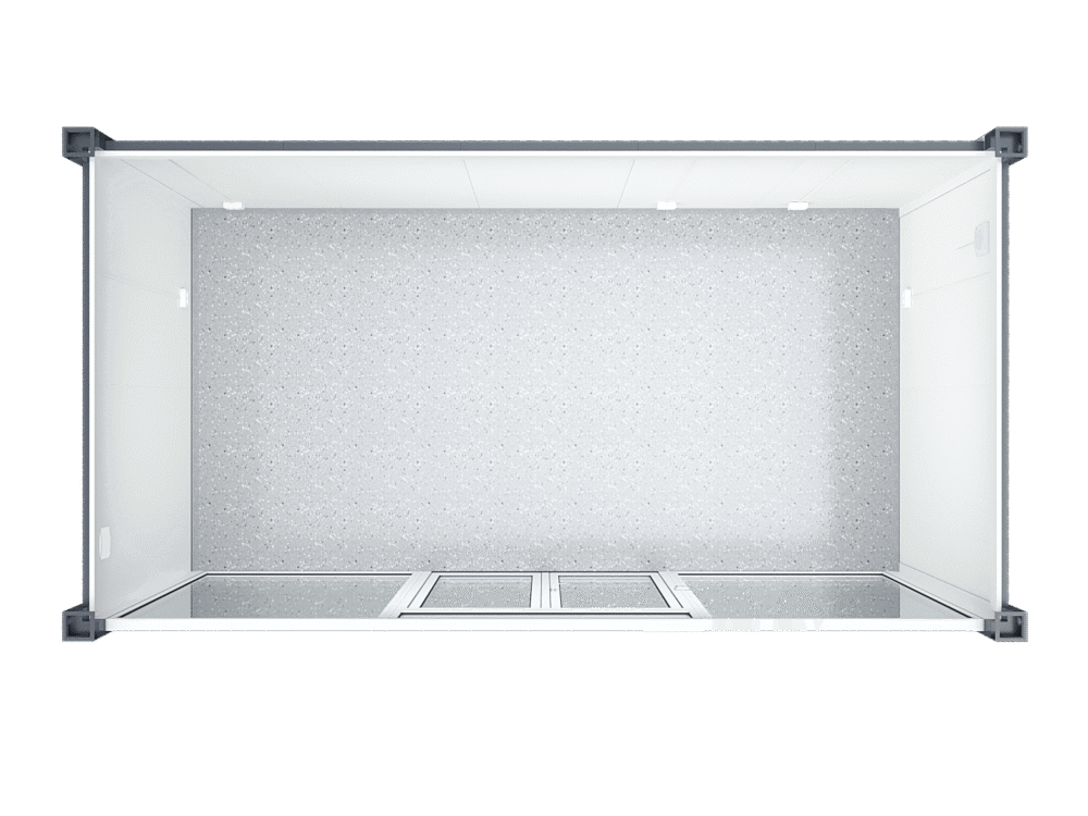 6×3.2m Glass Container, 1 glass wall - Image 4