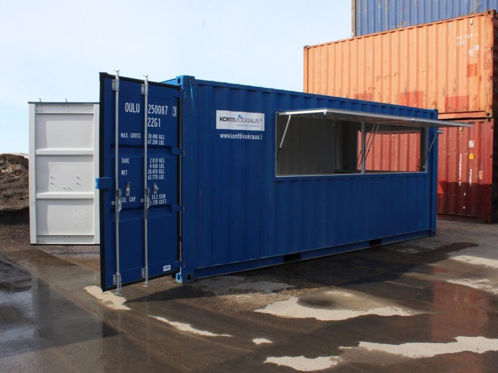 20′ Store Container - Image 2
