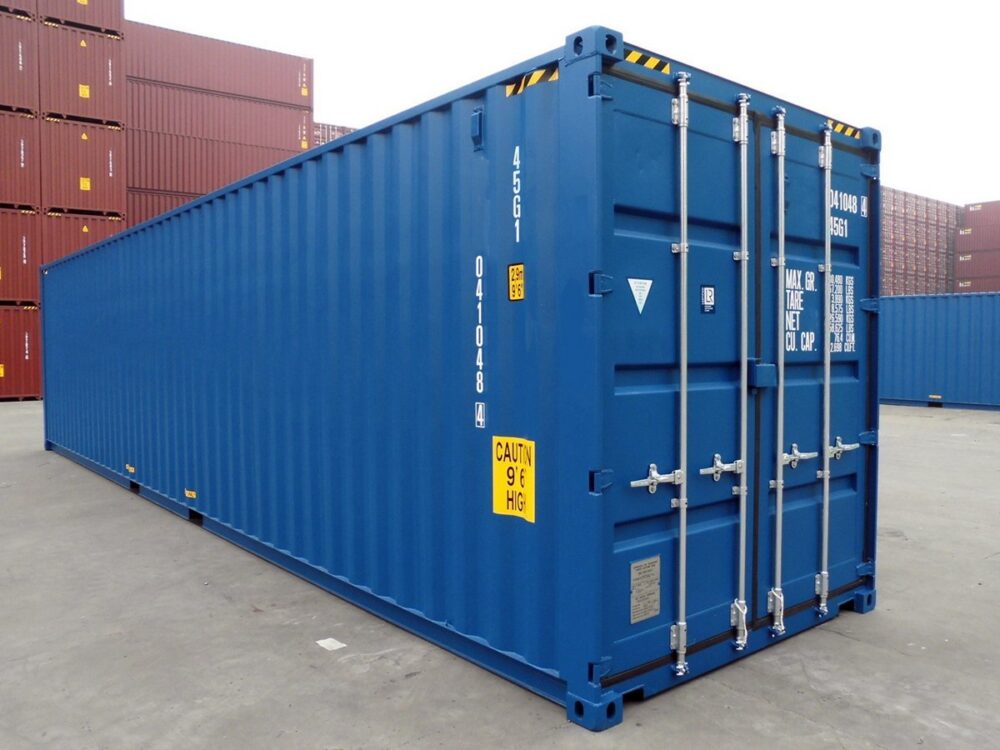 40′ Storage Container