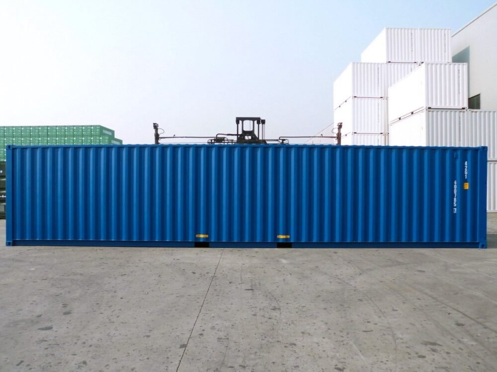 40 foot tall shipping container​