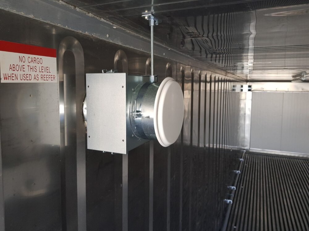 40ft insulated shipping container for sale