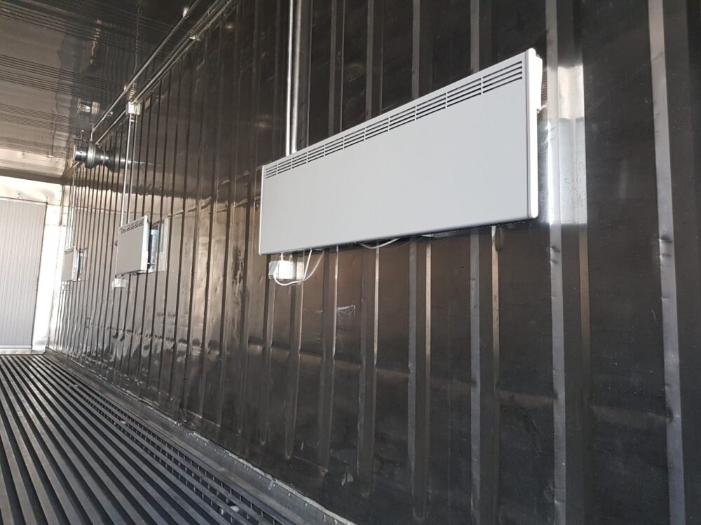 40ft insulated shipping container for sale