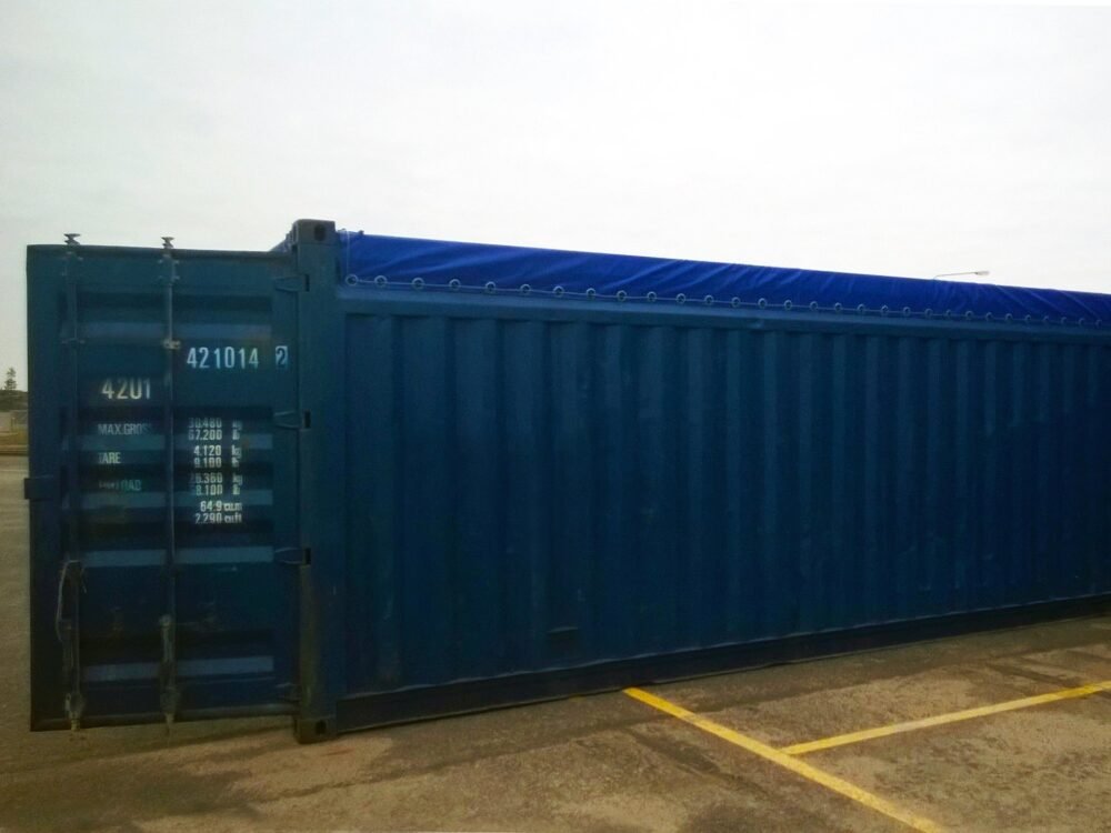 open top container​