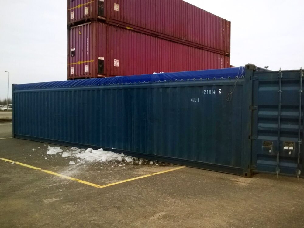 open top container​