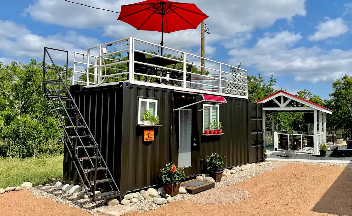 shipping container homes for sale in texas