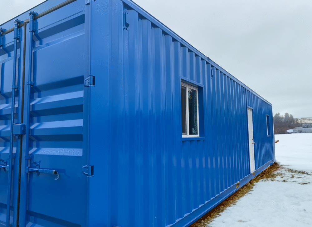 Cold Climate Container Home