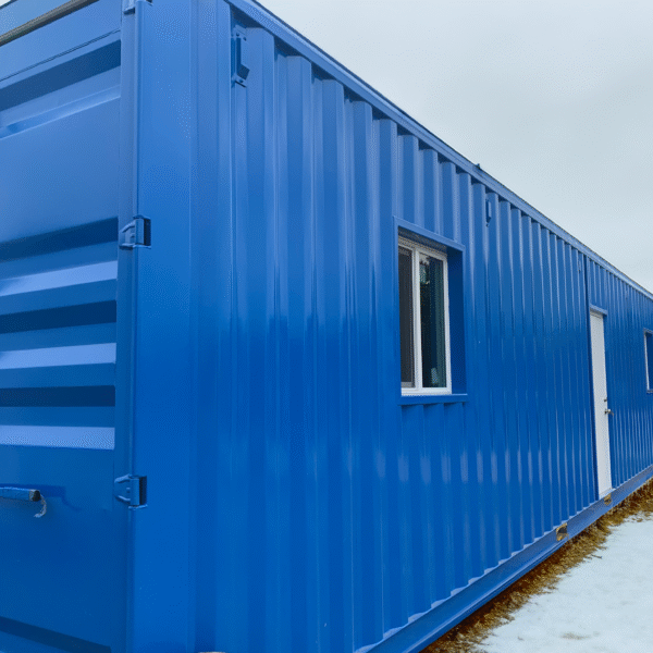 Cold Climate Container Home