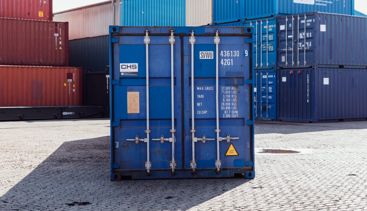 Used 20ft Shipping Container