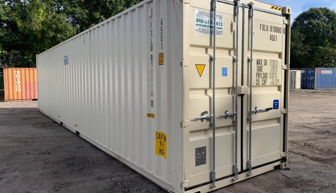 Shipping Containers for Sale Florida